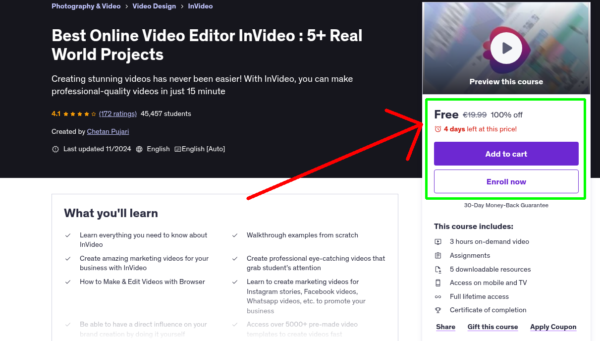 Best Online Video Editor InVideo : 5+ Real World Projects