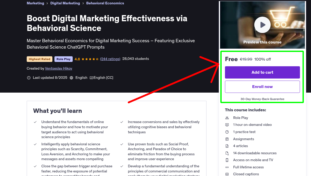 Boost Digital Marketing Effectiveness via Behavioral Science