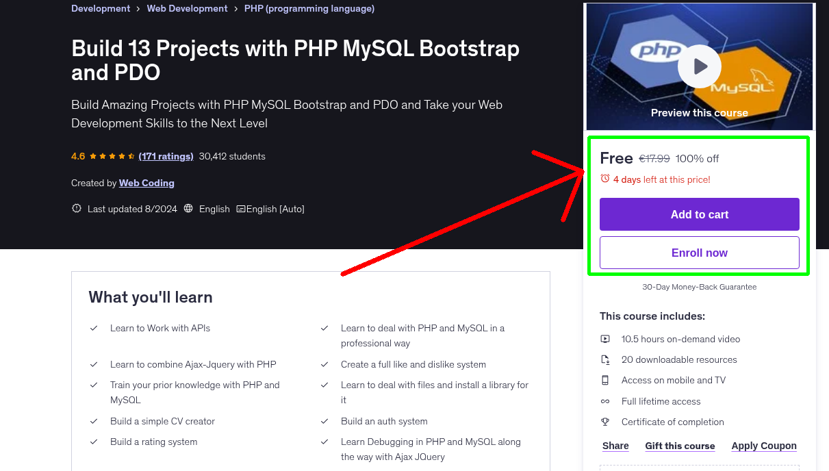 Build 13 Projects with PHP MySQL Bootstrap and PDO
