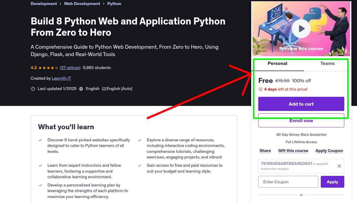 Build 8 Python Web and Application Python From Zero to Hero