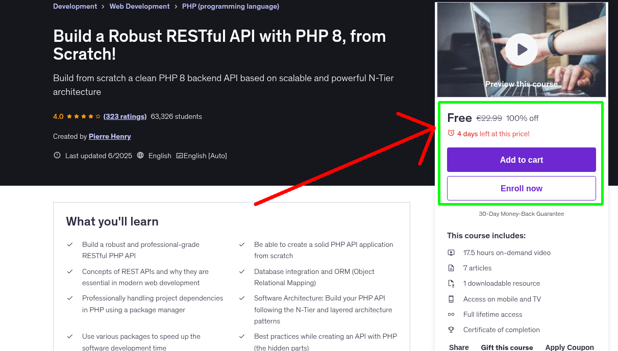 Build a Robust RESTful API with PHP 8, from Scratch!
