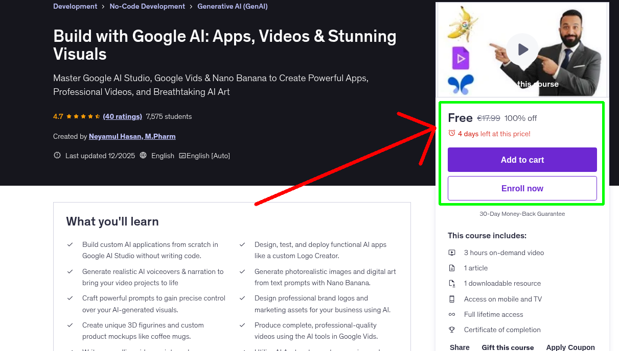 Build with Google AI: Apps, Videos & Stunning Visuals