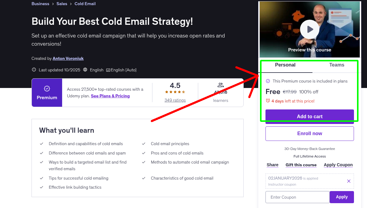 Build Your Best Cold Email Strategy!