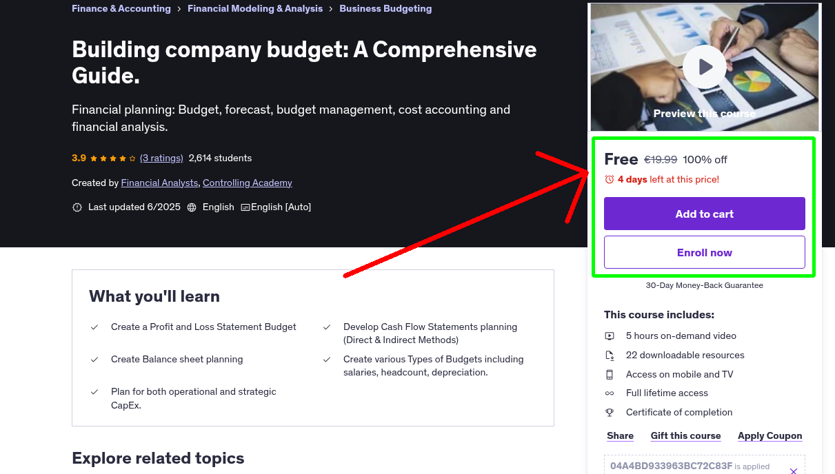 Building company budget: A Comprehensive Guide.