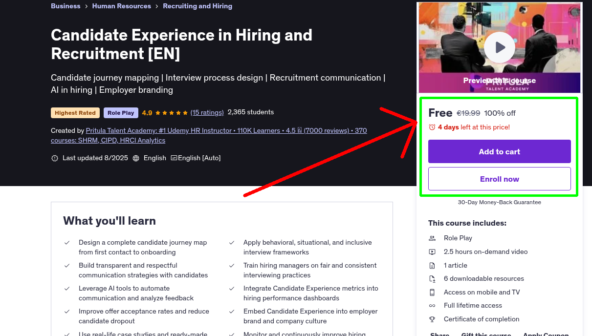Candidate Experience in Hiring and Recruitment [EN]