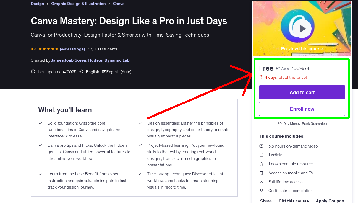 Canva Mastery: Design Like a Pro in Just Days