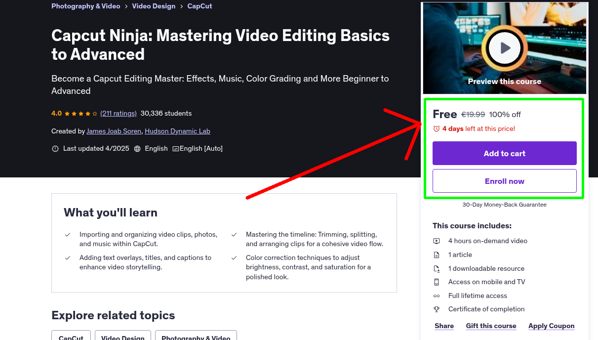 Capcut Ninja: Mastering Video Editing Basics to Advanced