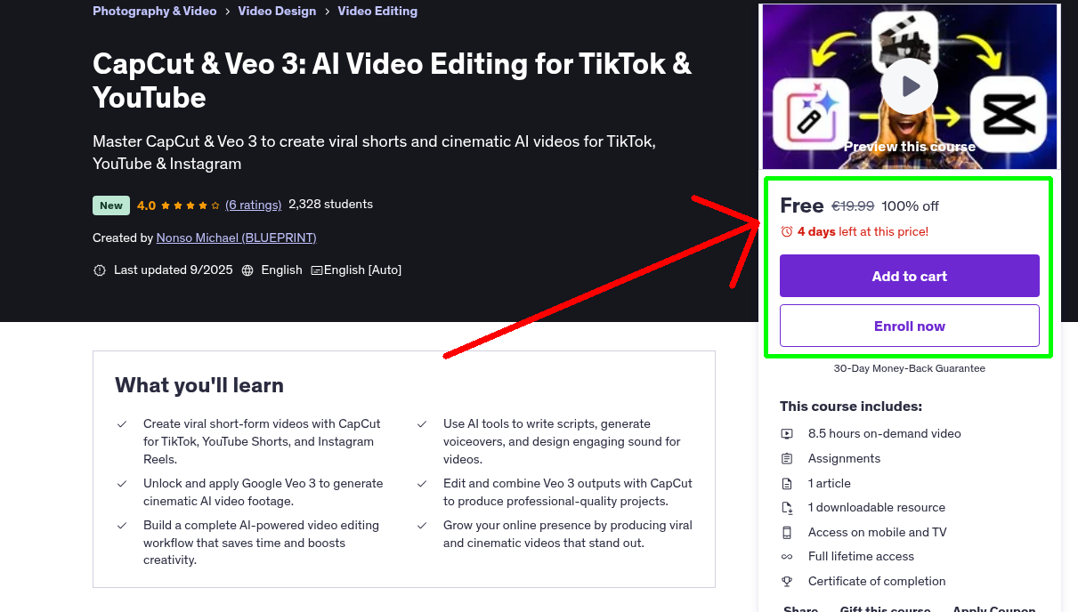 CapCut & Veo 3: AI Video Editing for TikTok & YouTube