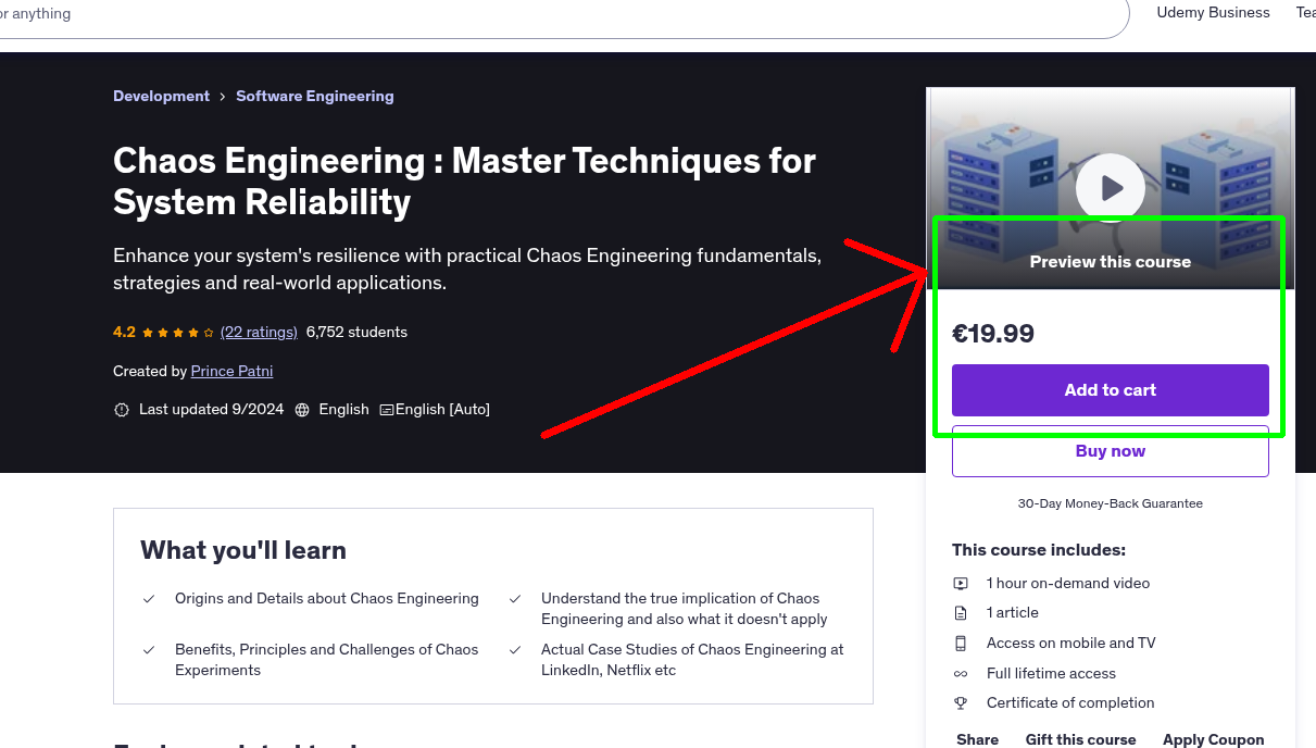Chaos Engineering : Master Techniques for System Reliability
