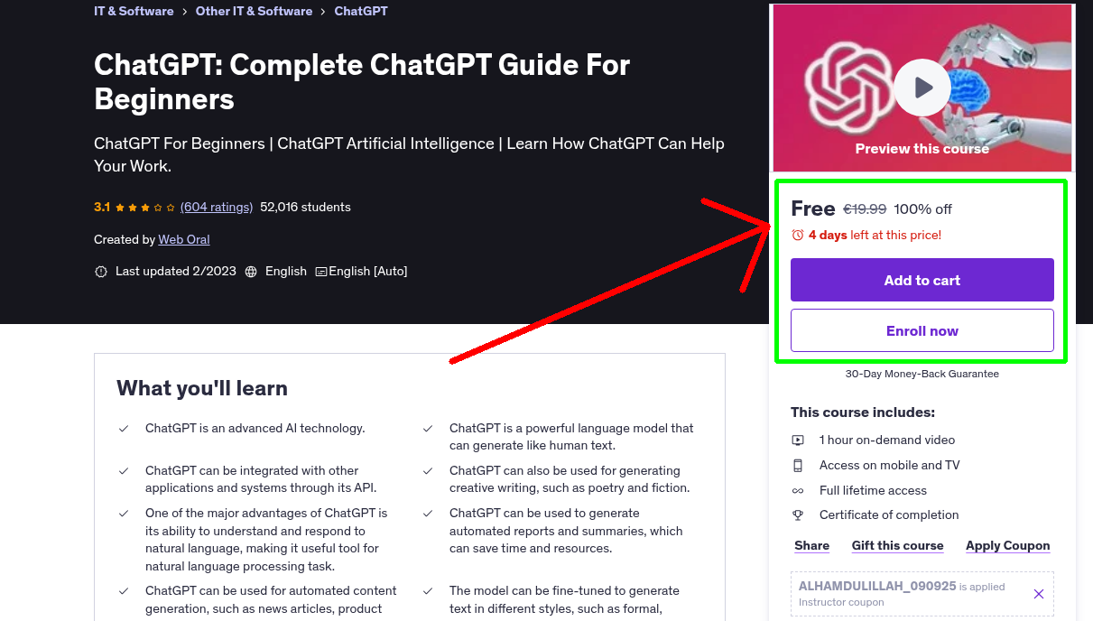 ChatGPT: Complete ChatGPT Guide For Beginners