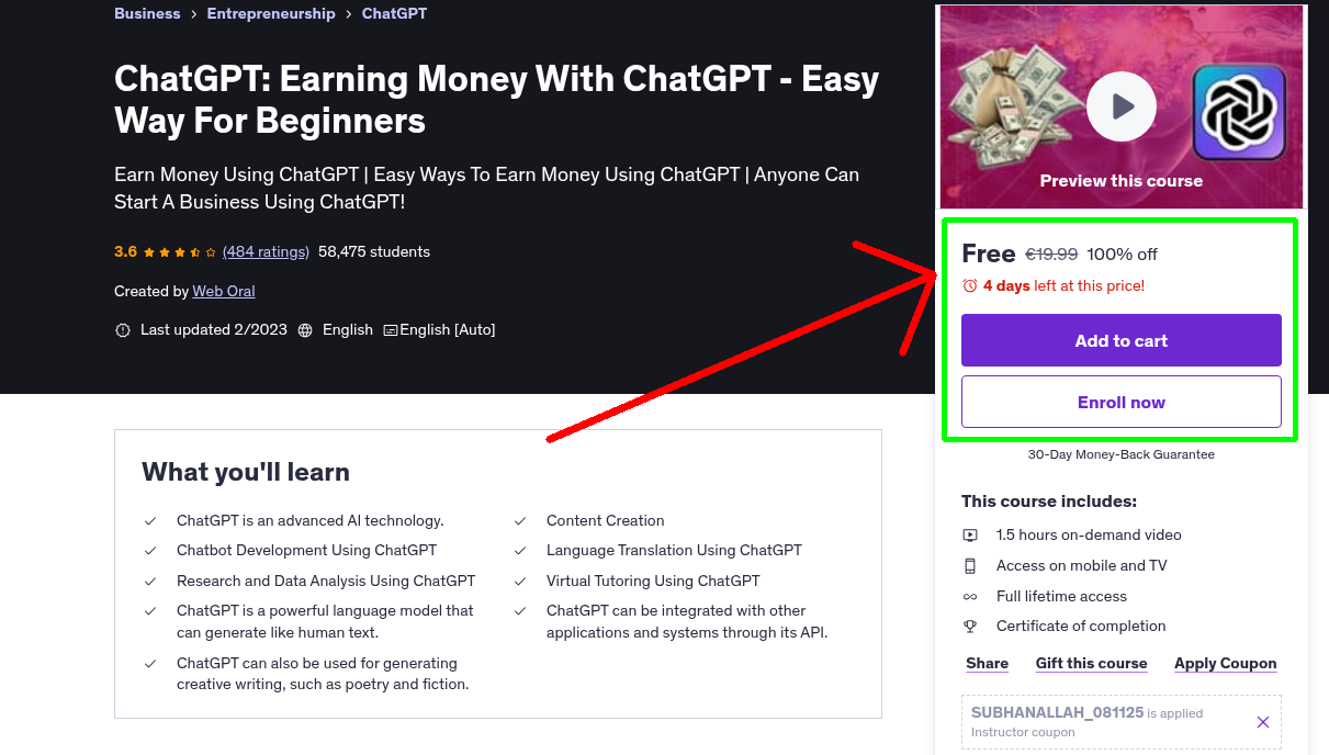 ChatGPT: Earning Money With ChatGPT - Easy Way For Beginners