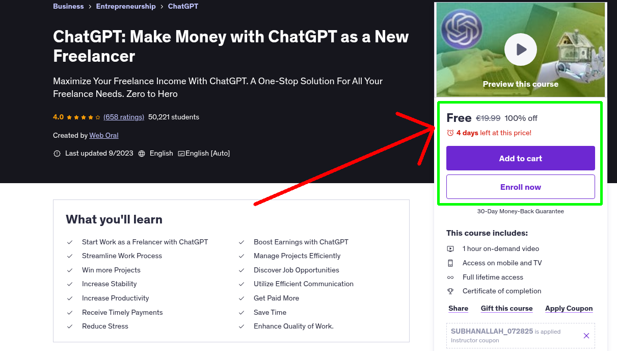 ChatGPT: Make Money with ChatGPT as a New Freelancer