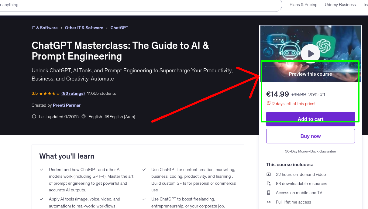 ChatGPT Masterclass: The Guide to AI & Prompt Engineering
