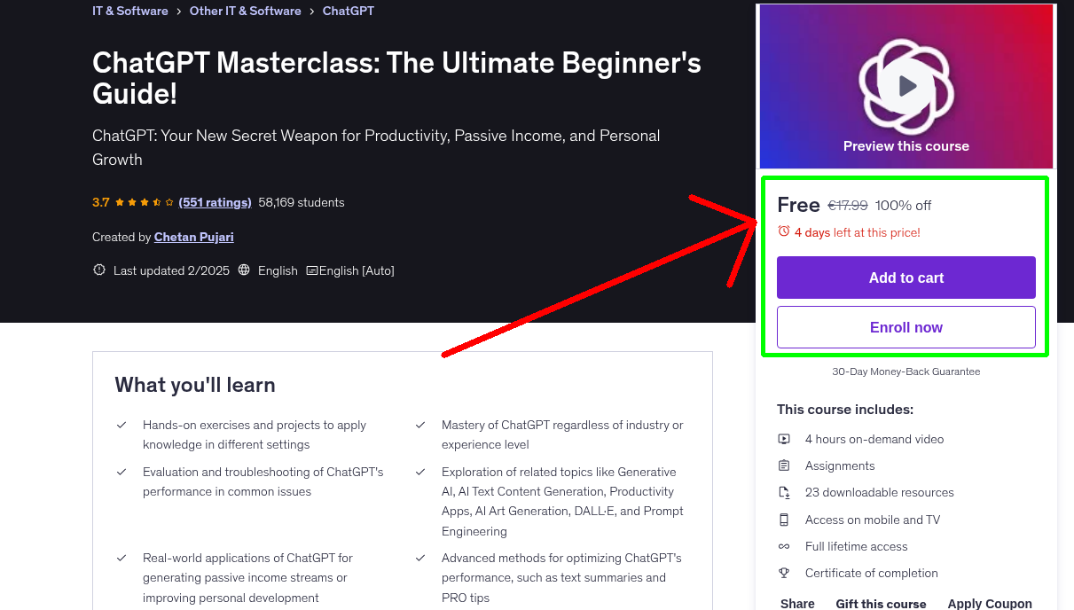 ChatGPT Masterclass: The Ultimate Beginner's Guide!