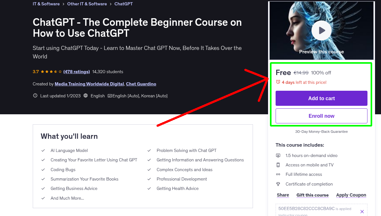 ChatGPT - The Complete Beginner Course on How to Use ChatGPT