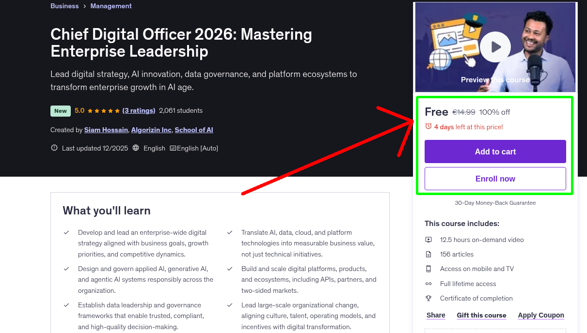 Chief Digital Officer 2026: Mastering Enterprise Leadership