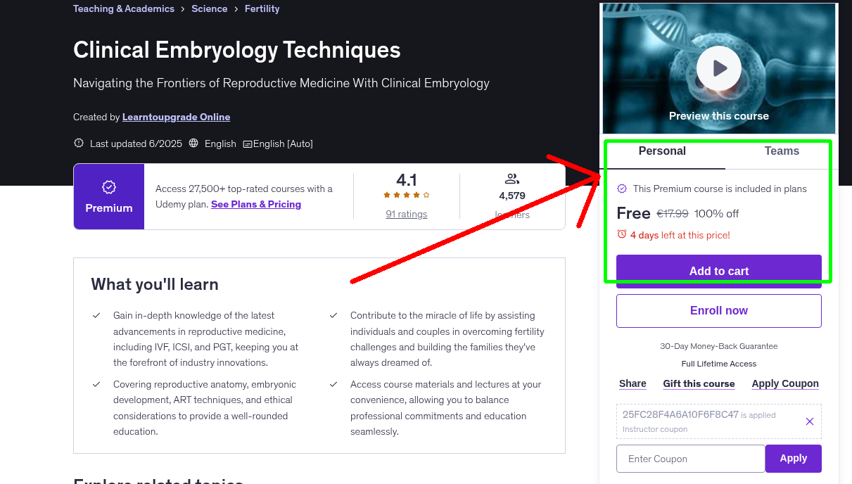 Clinical Embryology Techniques
