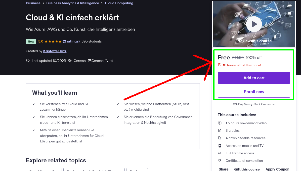Cloud & KI einfach erklärt