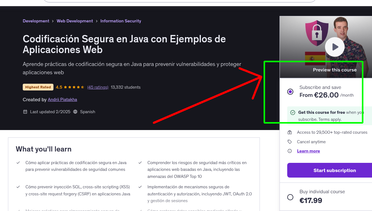 Codificación Segura en Java con Ejemplos de Aplicaciones Web