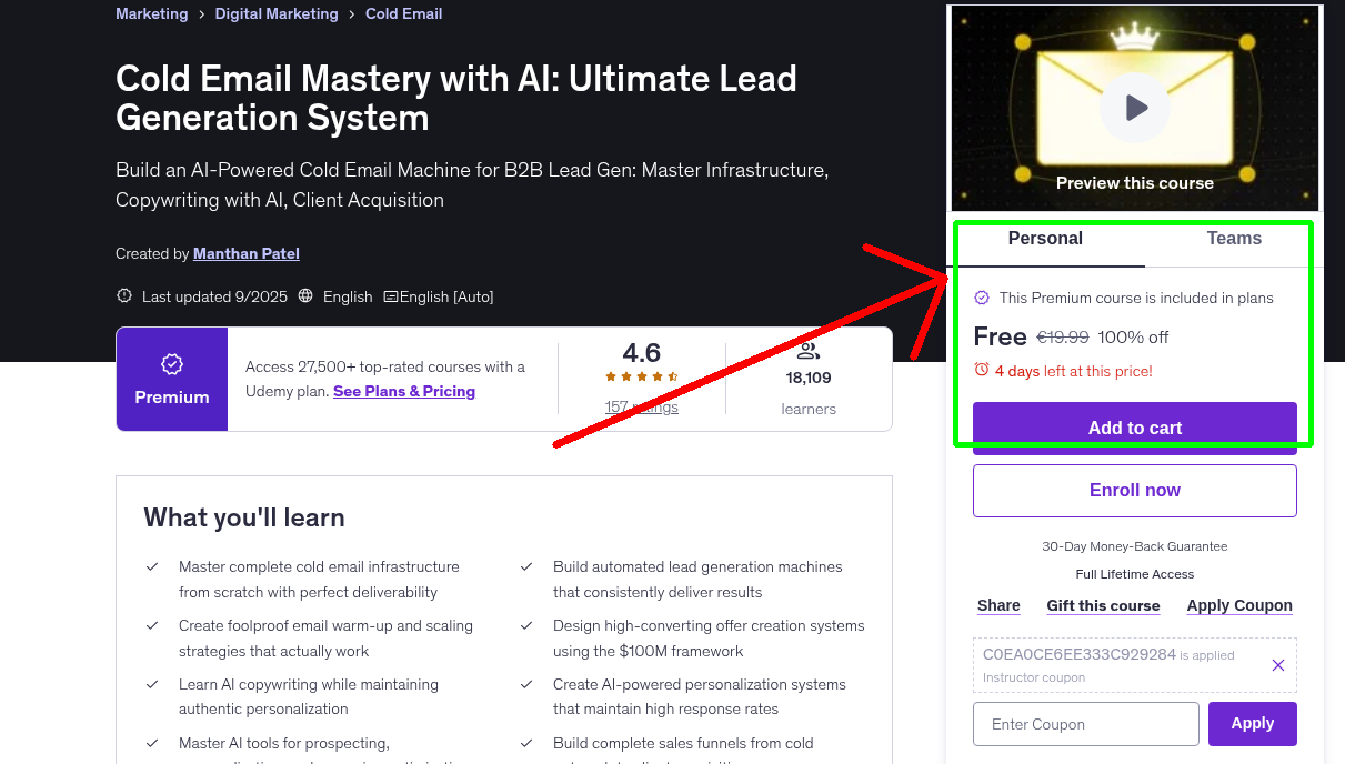 Cold Email Mastery with AI: Ultimate Lead Generation System