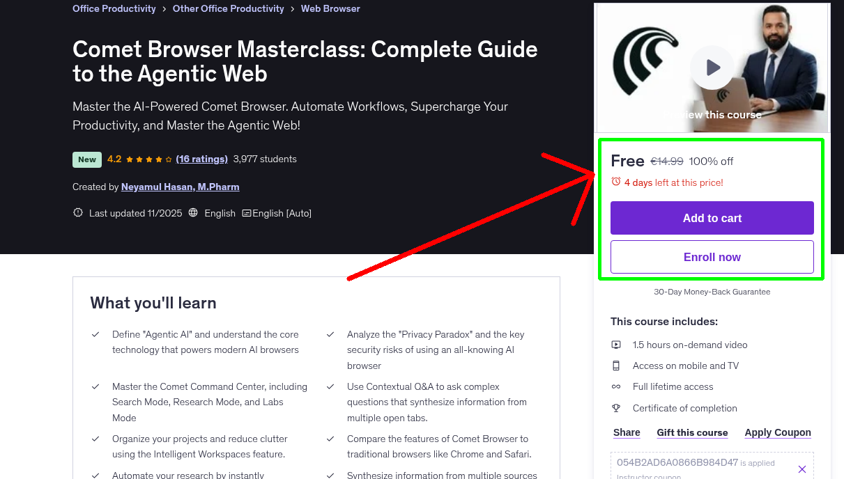 Comet Browser Masterclass: Complete Guide to the Agentic Web