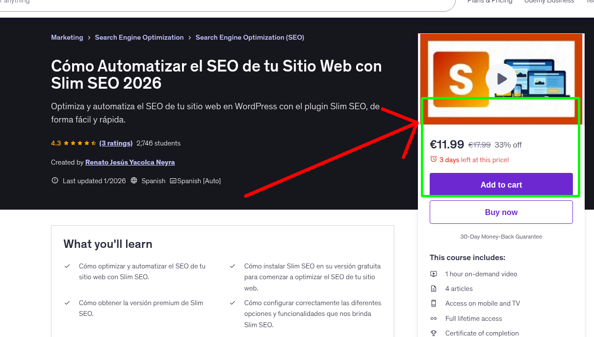 Cómo Automatizar el SEO de tu Sitio Web con Slim SEO 2026