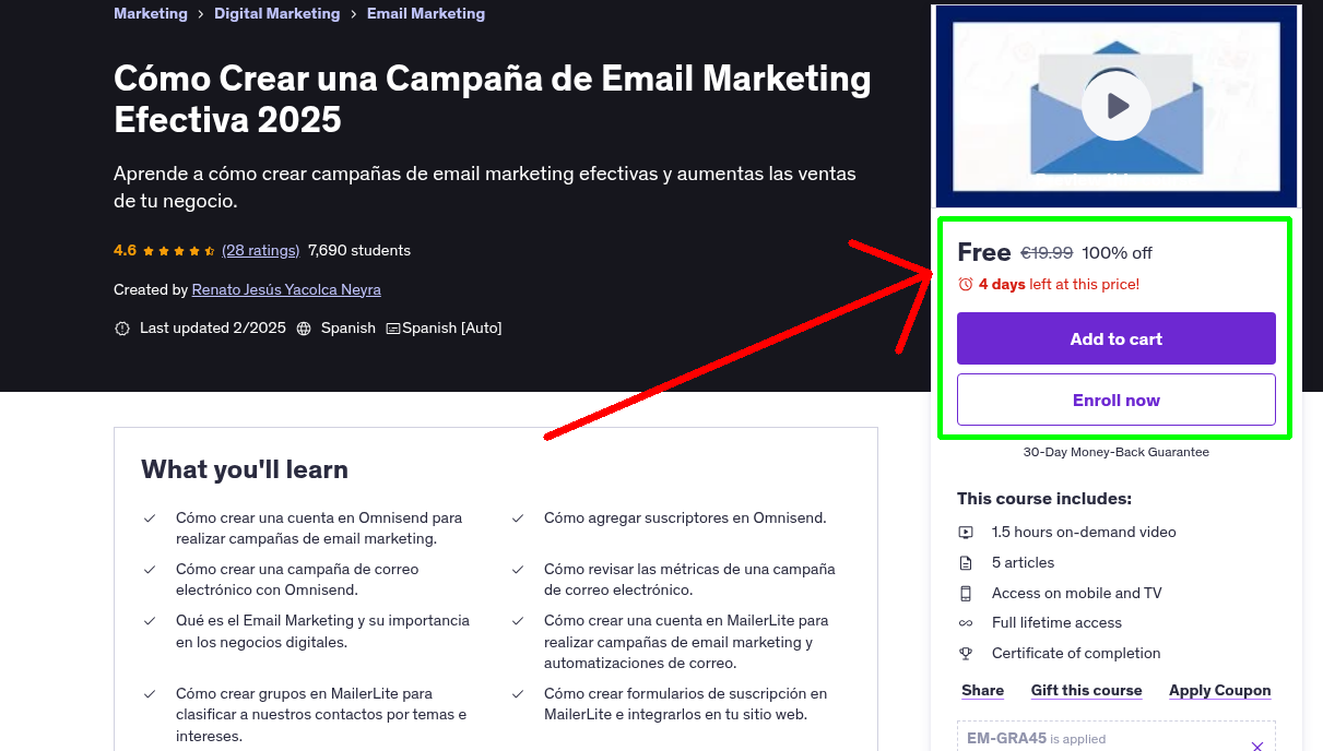 Cómo Crear una Campaña de Email Marketing Efectiva 2025