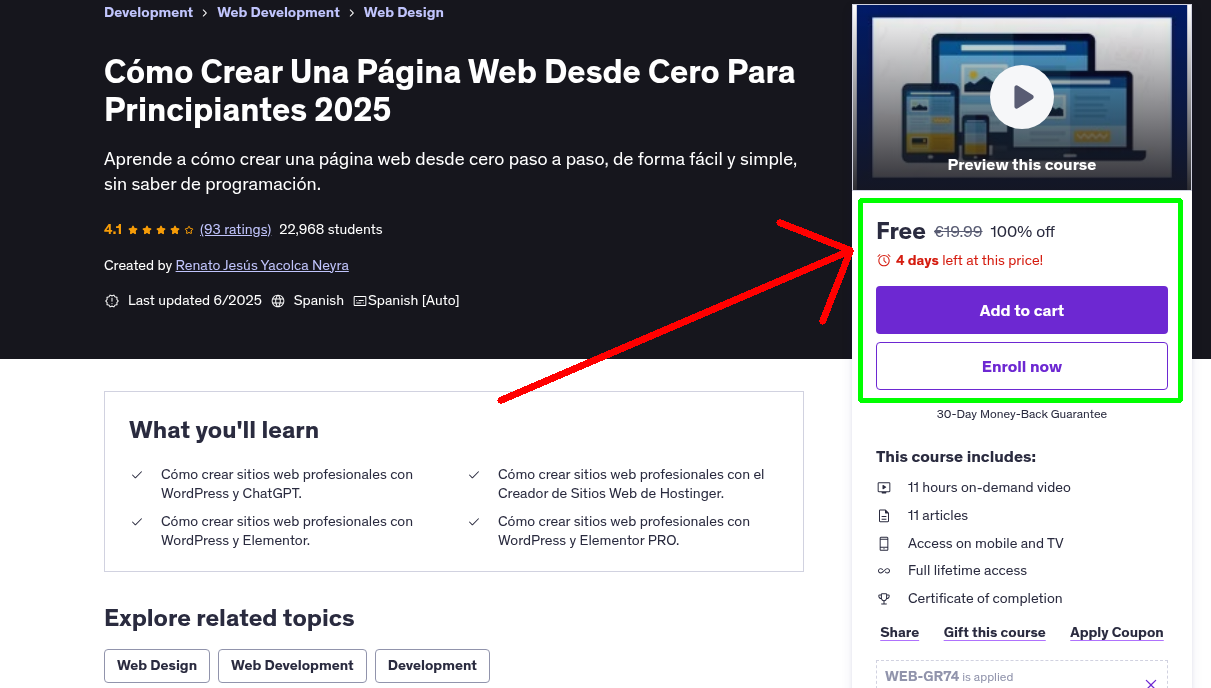 Cómo Crear Una Página Web Desde Cero Para Principiantes 2025
