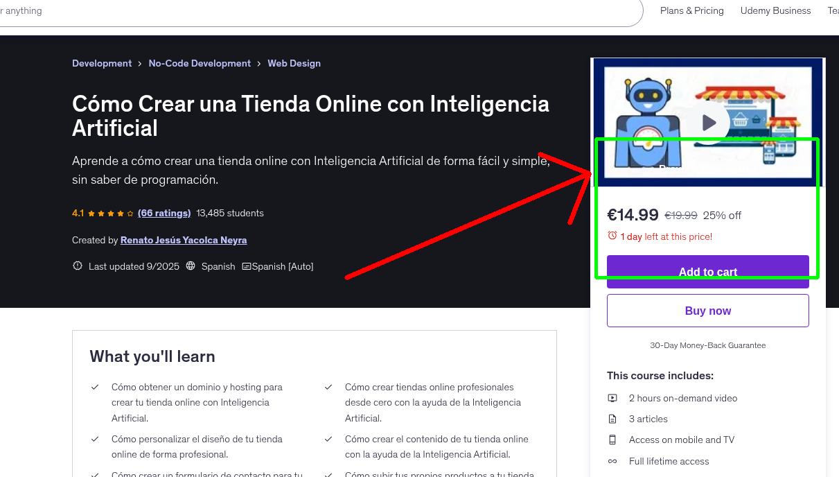 Cómo Crear una Tienda Online con Inteligencia Artificial