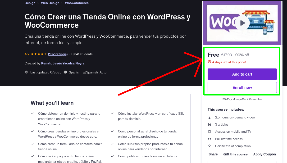 Cómo Crear una Tienda Online con WordPress y WooCommerce