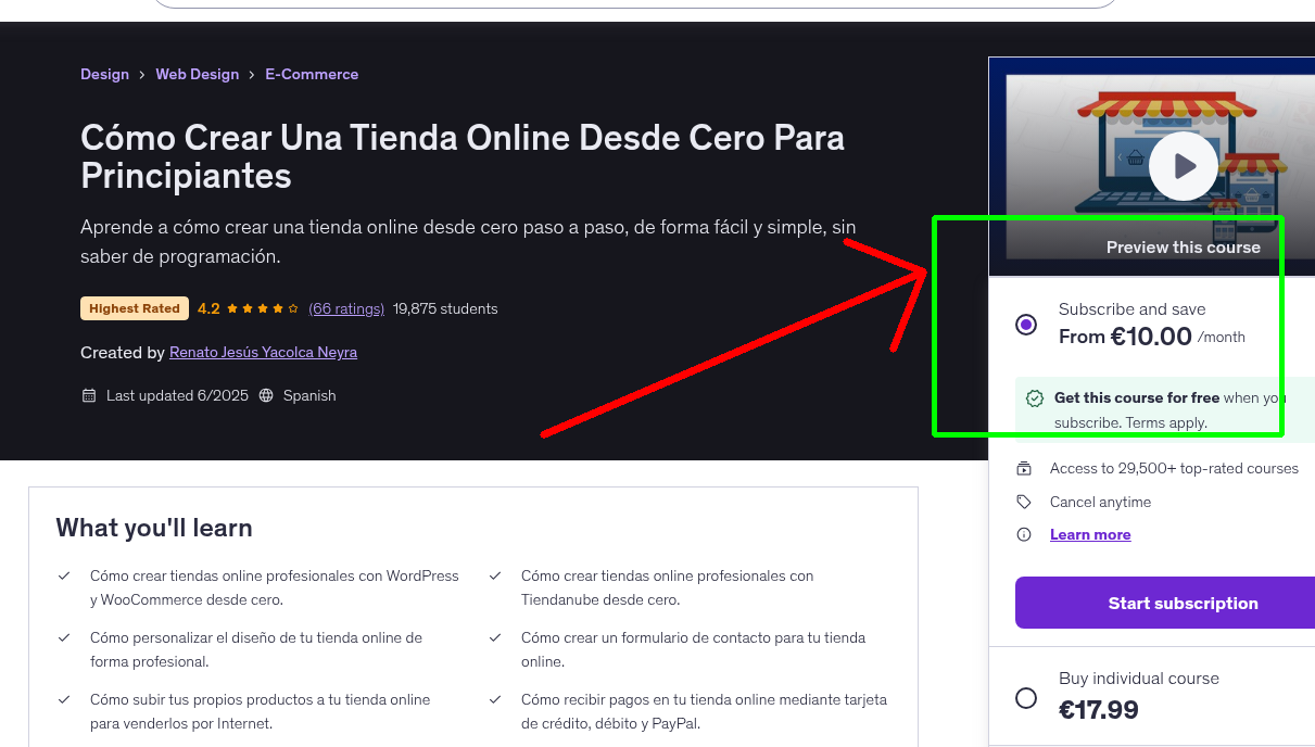 Cómo Crear Una Tienda Online Desde Cero Para Principiantes