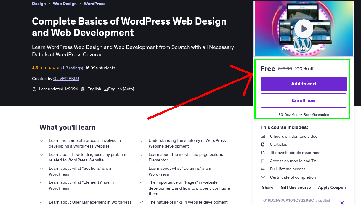 Complete Basics of WordPress Web Design and Web Development
