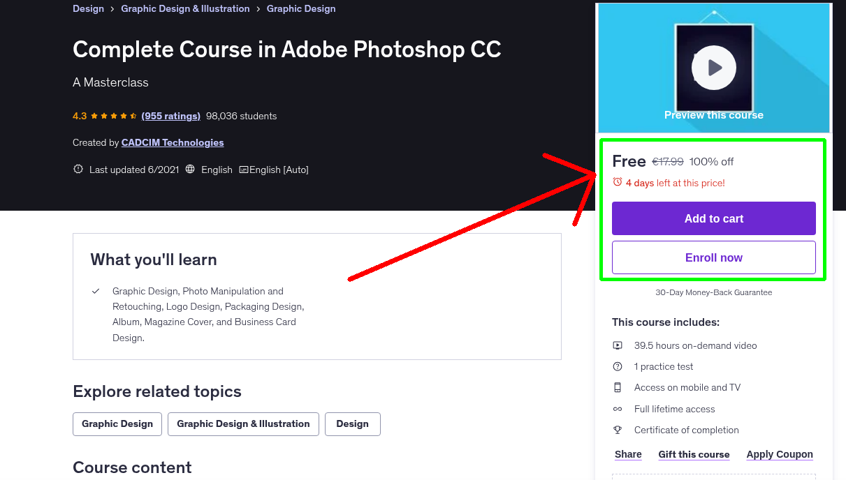 Complete Course in Adobe Photoshop CC