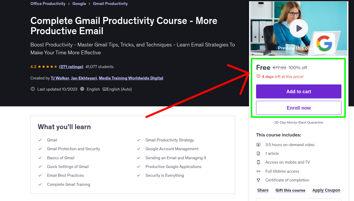 Complete Gmail Productivity Course - More Productive Email
