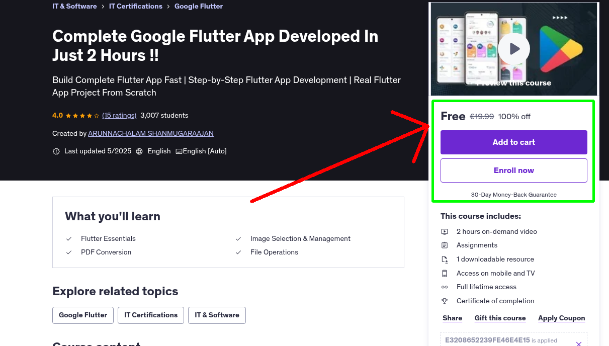 Complete Google Flutter App Developed In Just 2 Hours !!