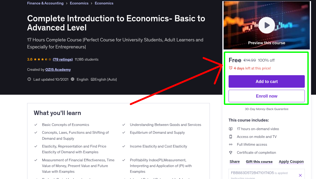 Complete Introduction to Economics- Basic to Advanced Level