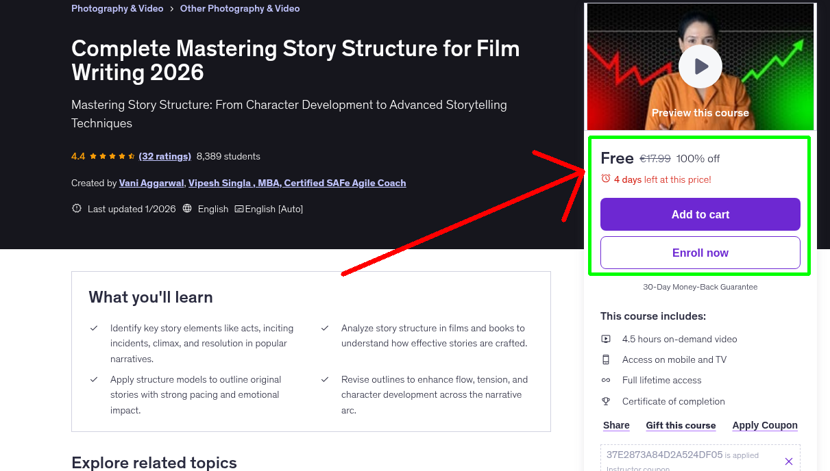Complete Mastering Story Structure for Film Writing 2026