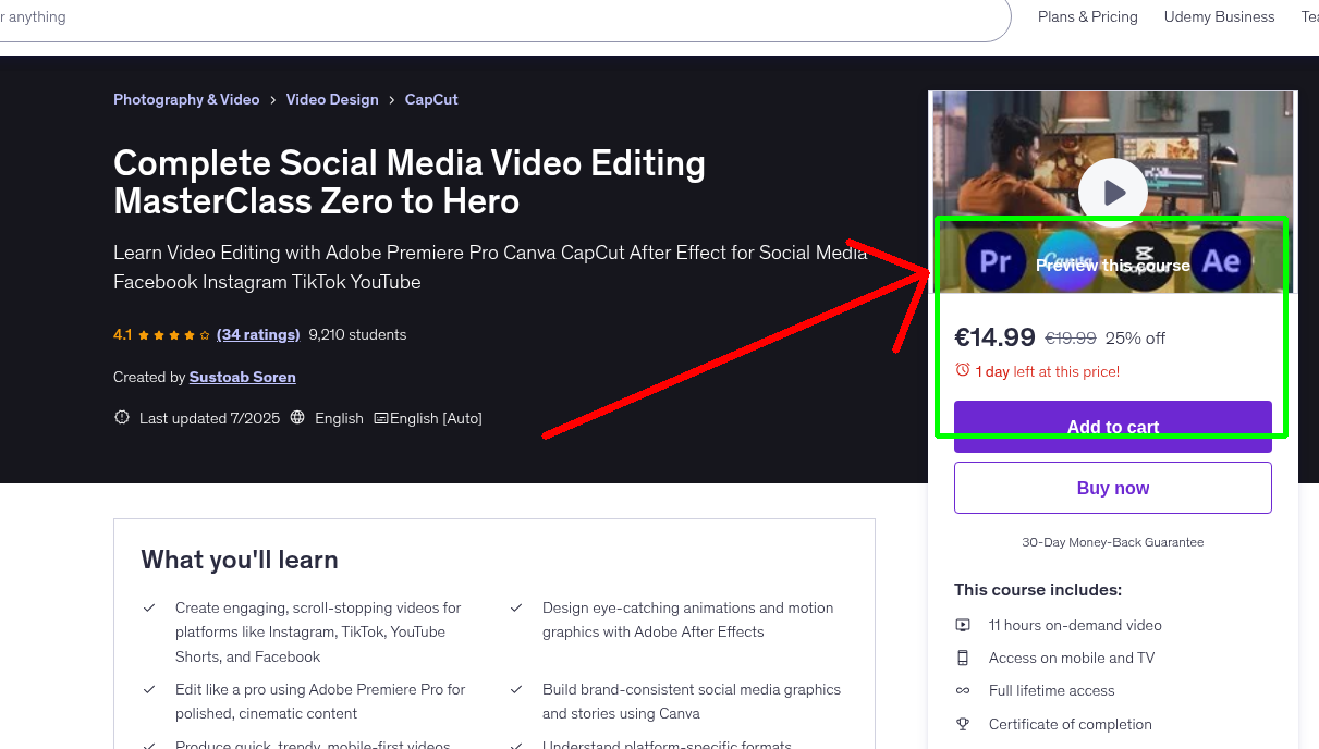 Complete Social Media Video Editing MasterClass Zero to Hero