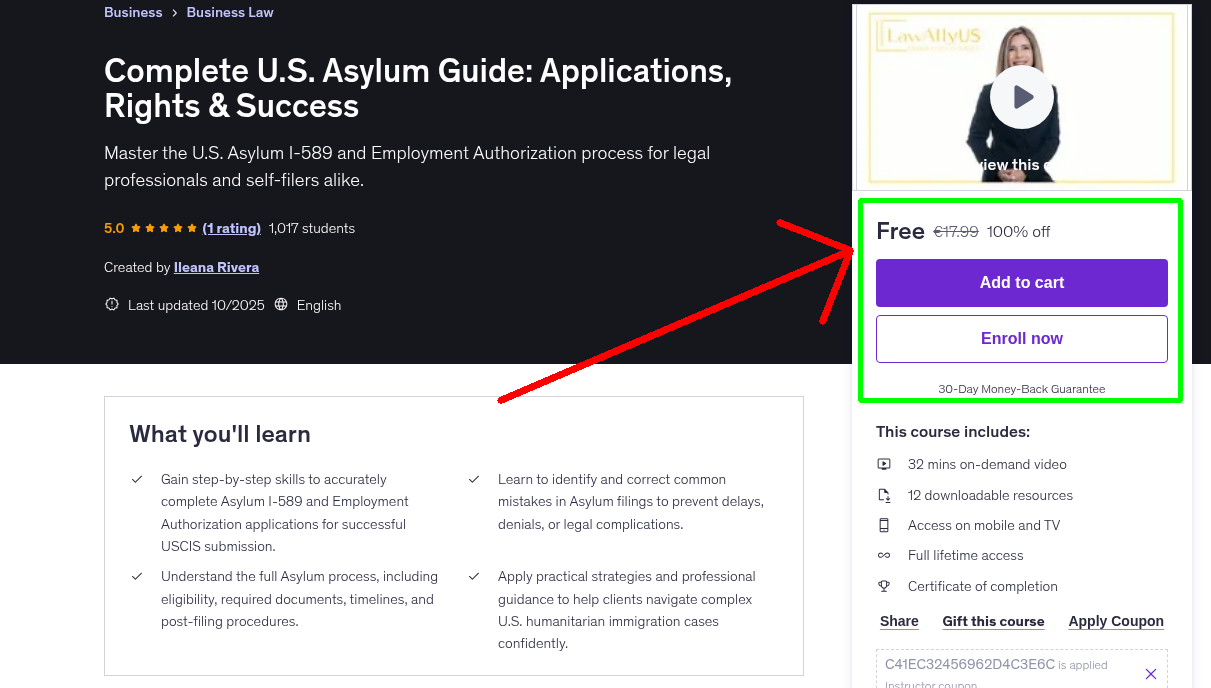Complete U.S. Asylum Guide: Applications, Rights & Success