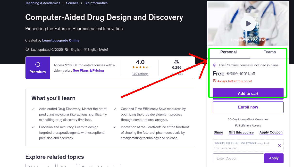 Computer-Aided Drug Design and Discovery