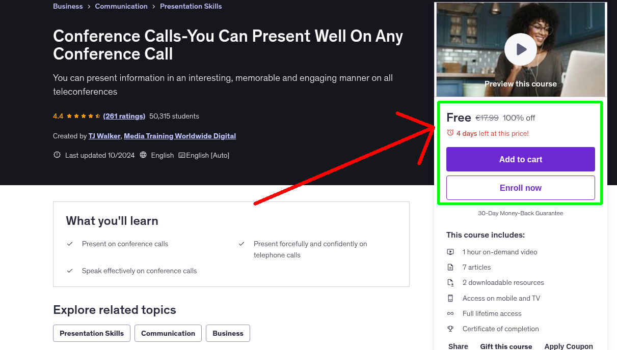 Conference Calls-You Can Present Well On Any Conference Call