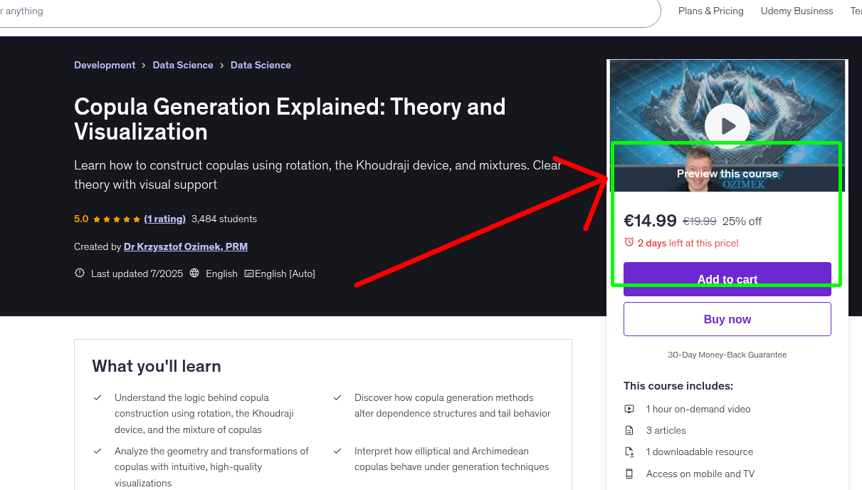 Copula Generation Explained: Theory and Visualization