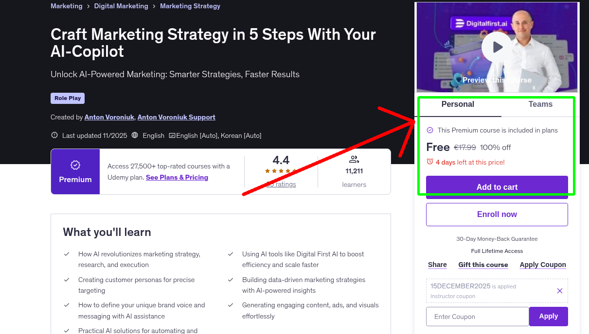 Craft Marketing Strategy in 5 Steps With Your AI-Copilot