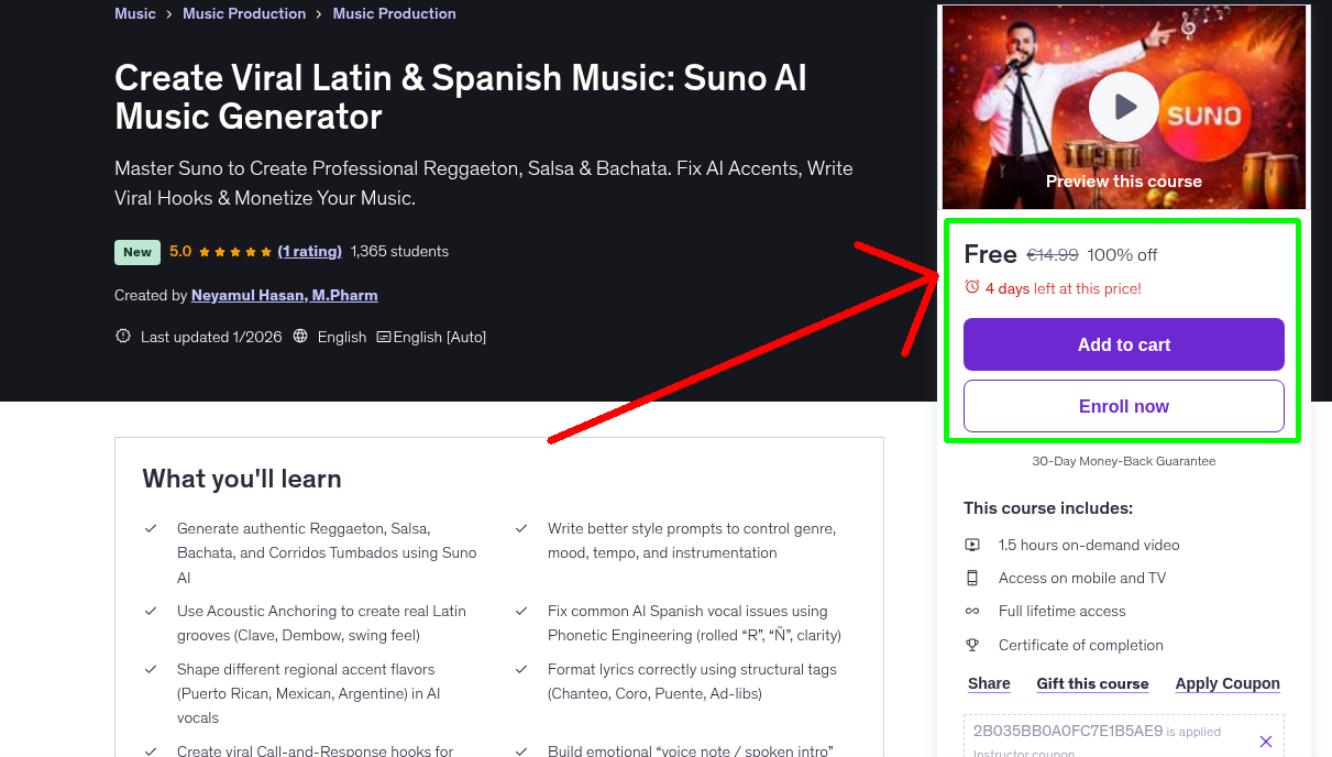 Create Viral Latin & Spanish Music: Suno AI Music Generator
