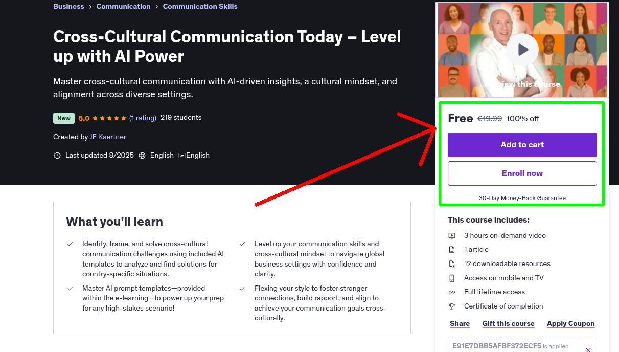 Cross-Cultural Communication Today – Level up with AI Power