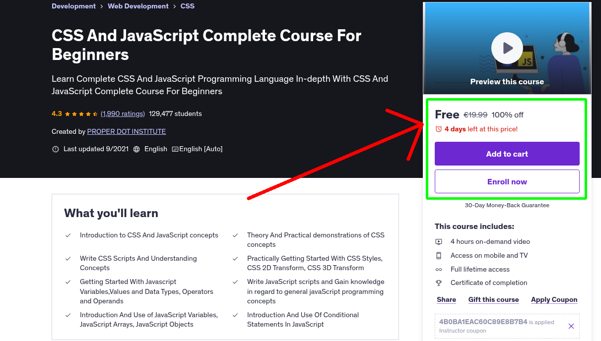 CSS And JavaScript Complete Course For Beginners