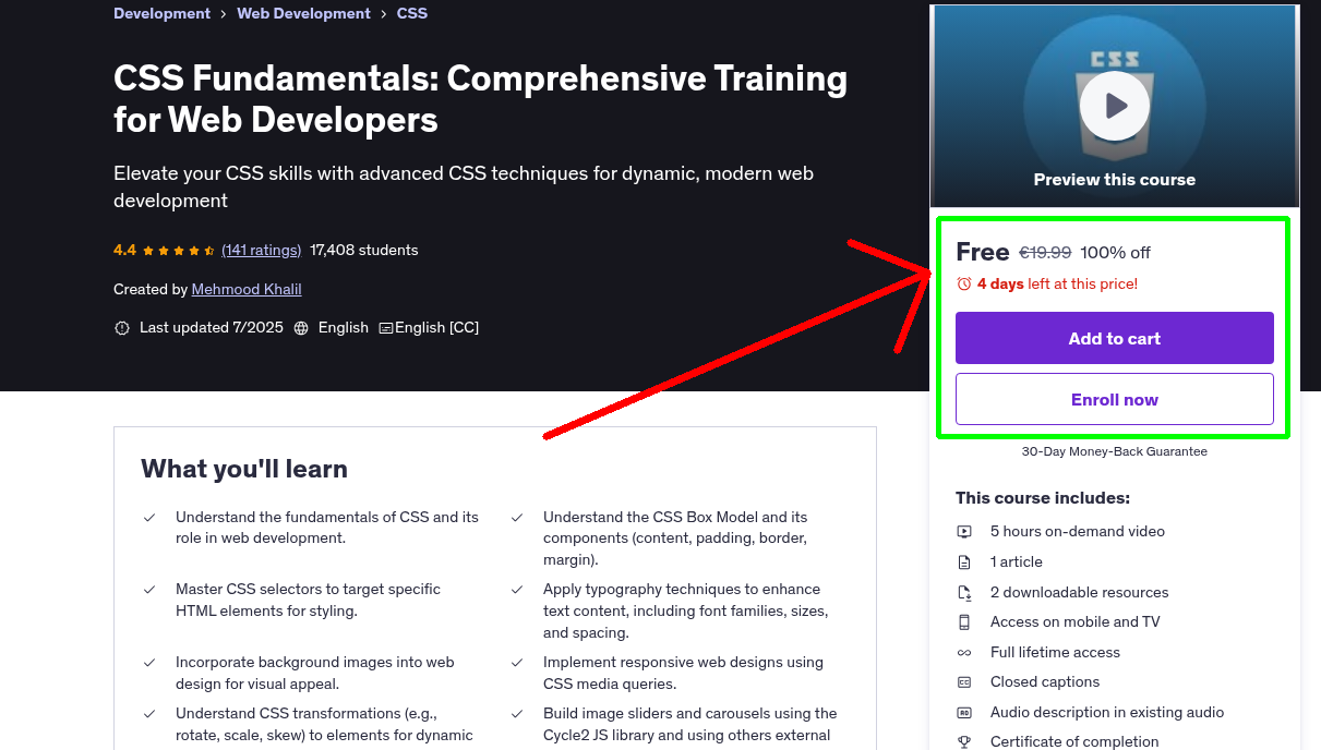 CSS Fundamentals: Comprehensive Training for Web Developers