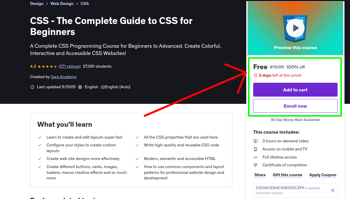 CSS - The Complete Guide to CSS for Beginners