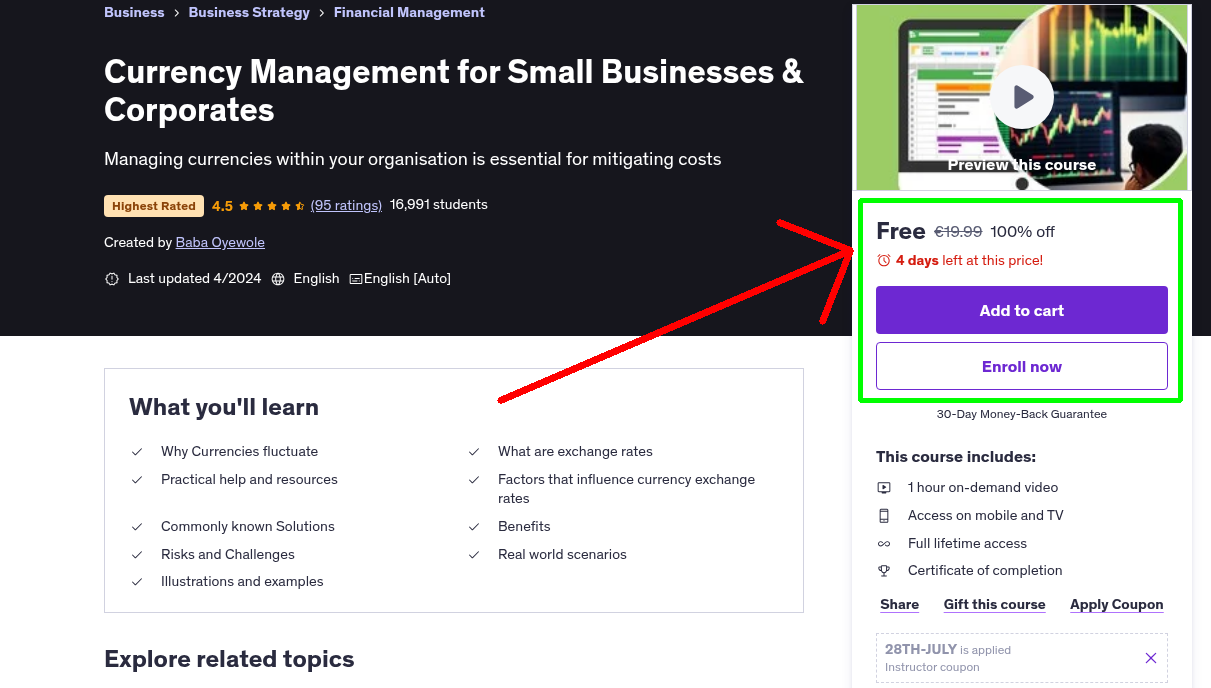 Currency Management for Small Businesses & Corporates