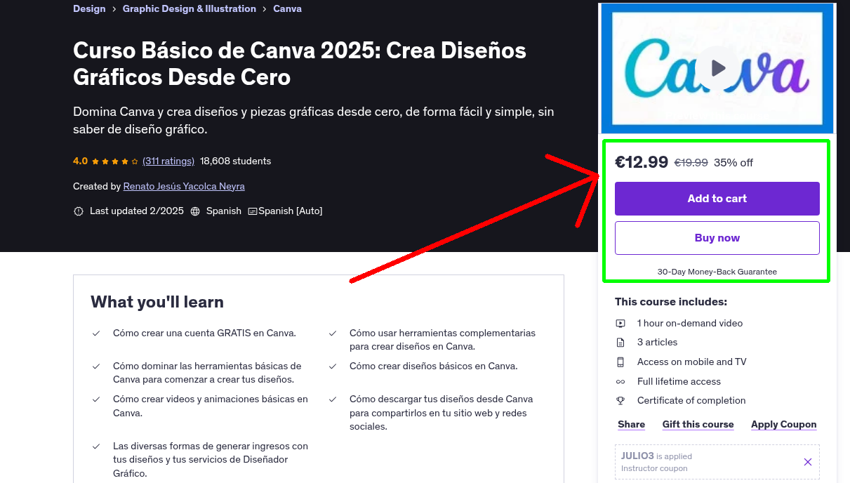 Curso Básico de Canva 2025: Crea Diseños Gráficos Desde Cero